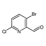 RHAWN 3-Bromo-6-chloropicolinaldehyde