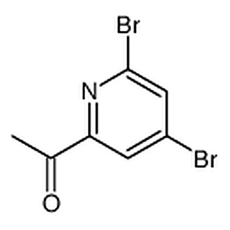 RHAWN 1-(4,6-Dibromopyridin-2-yl)ethanone