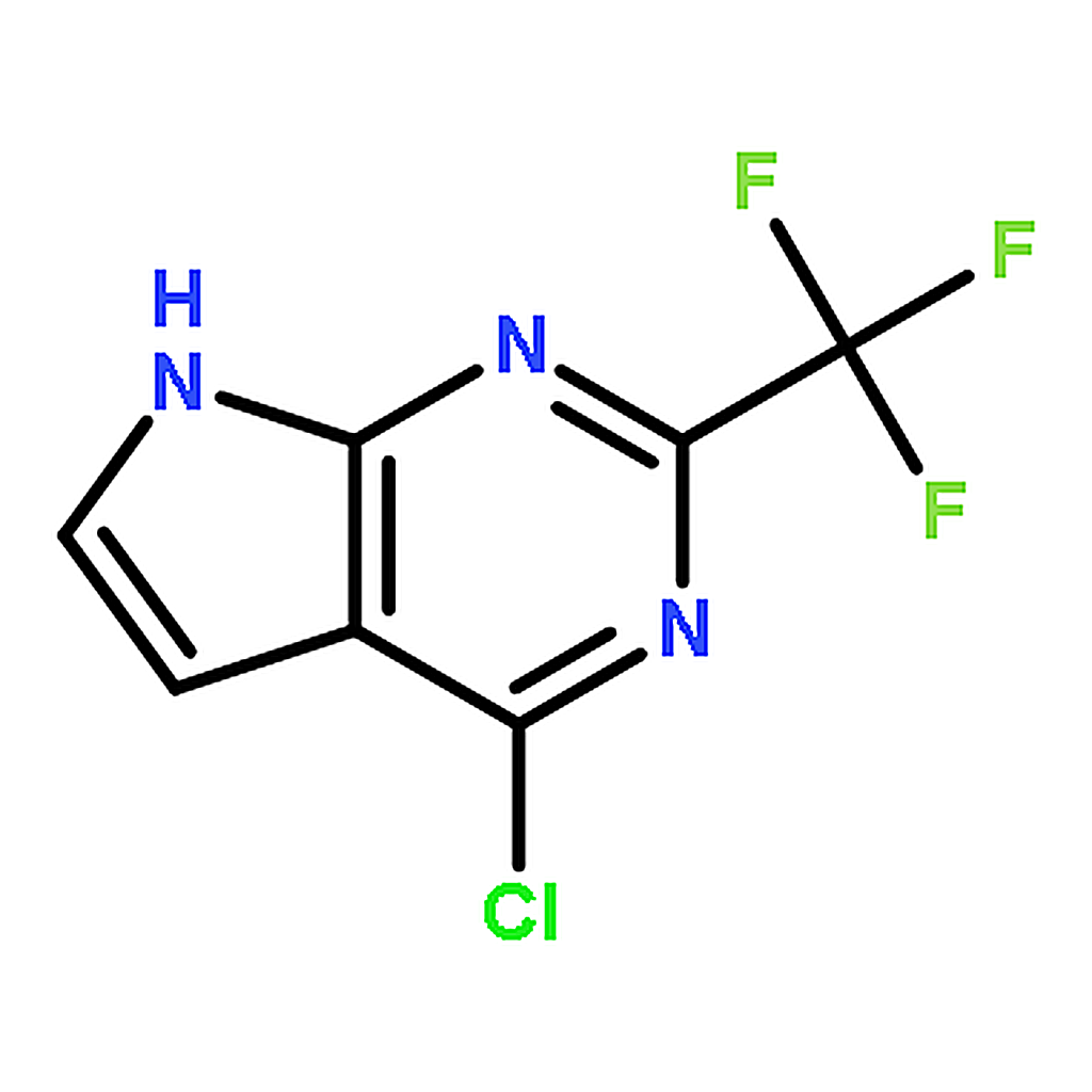 RHAWN 4-Chloro-2-(Trifluoromethyl)-7H-Pyrrolo[2，3-D]Pyrimidine