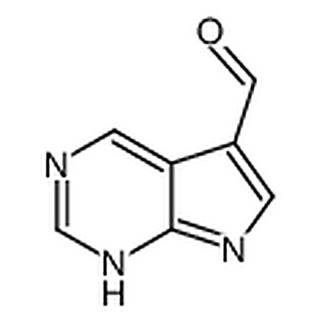 RHAWN 7H-Pyrrolo[2，3-d]pyrimidine-5-carbaldehyde