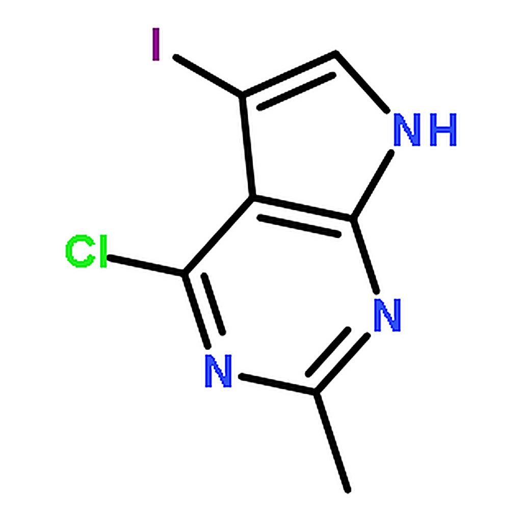 RHAWN 4-Chloro-5-iodo-2-methyl-7H-pyrrolo[2，3-d]pyrimidine