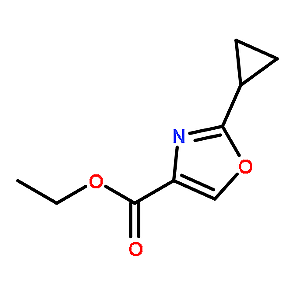 RHAWN Ethyl 2-Cyclopropyloxazole-4-carboxylate