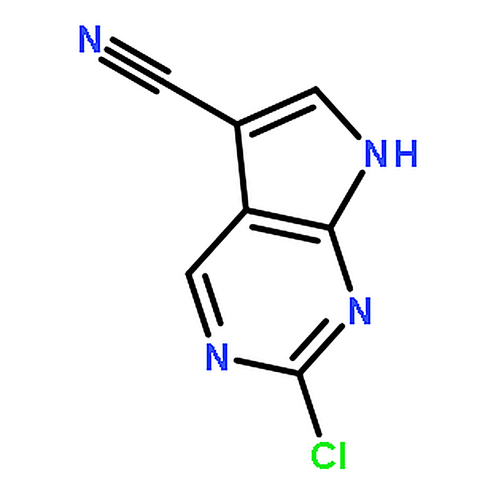 RHAWN 2-Chloro-7H-pyrrolo[2，3-d]pyriMidine-5-carbonitrile