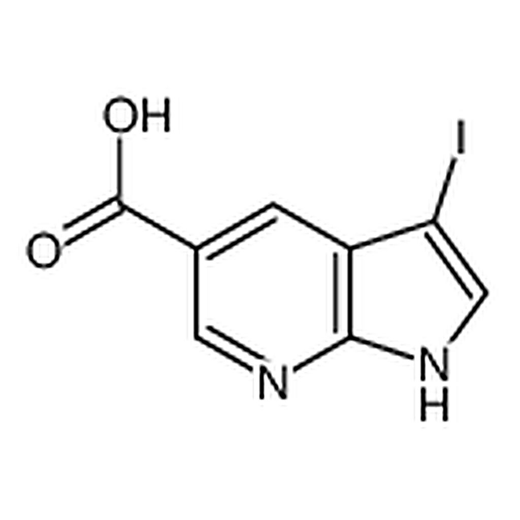 RHAWN 3-Iodo-7-azaindole-5-carboxylic acid