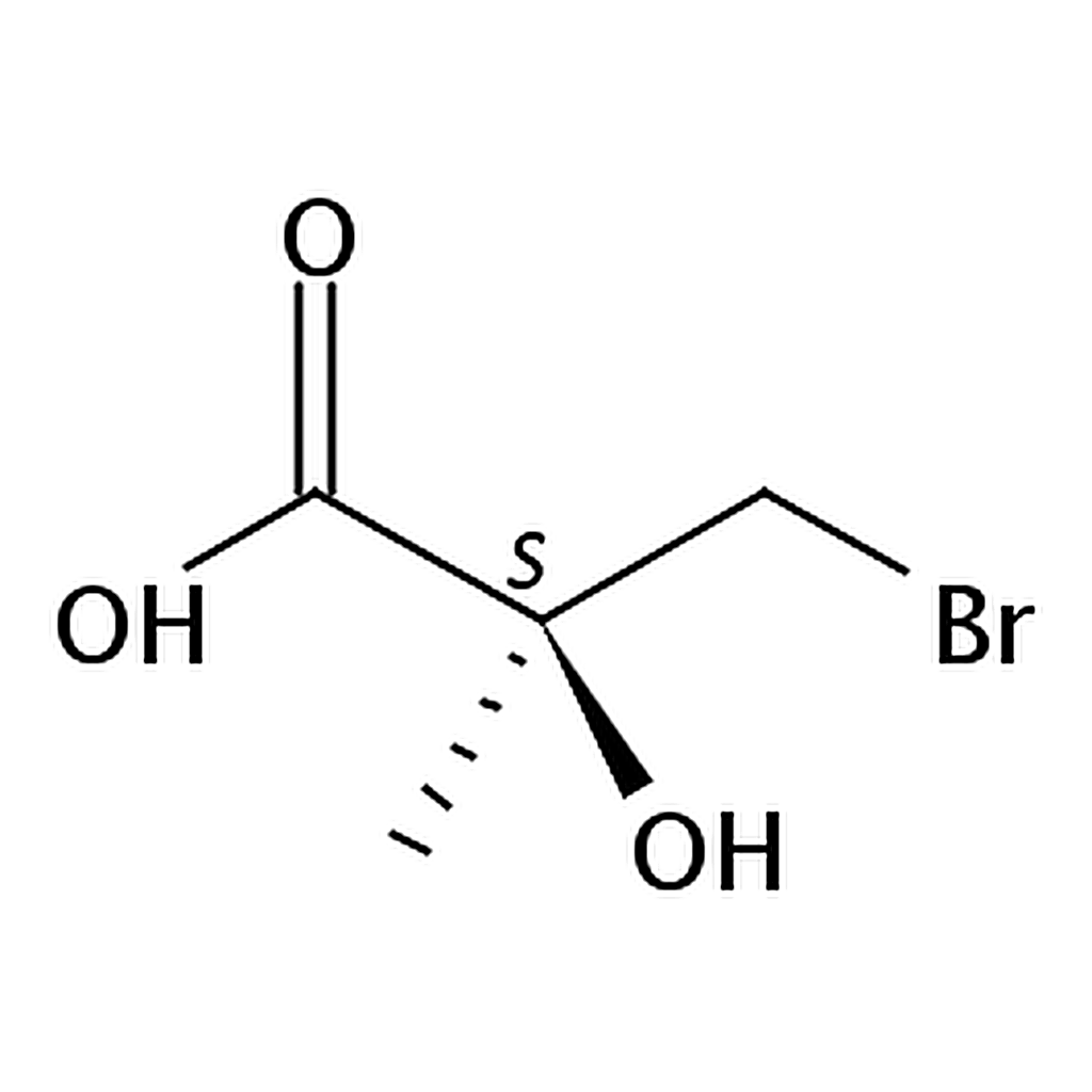 RHAWN (S)-3-Bromo-2-hydroxy-2-methylpropanoic acid