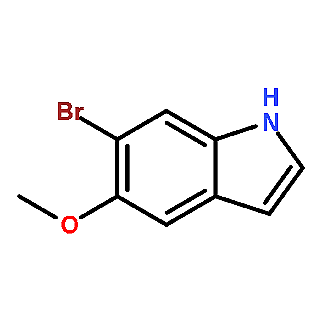 RHAWN 6-Bromo-5-methoxy-1H-indole