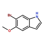 RHAWN 6-Bromo-5-methoxy-1H-indole