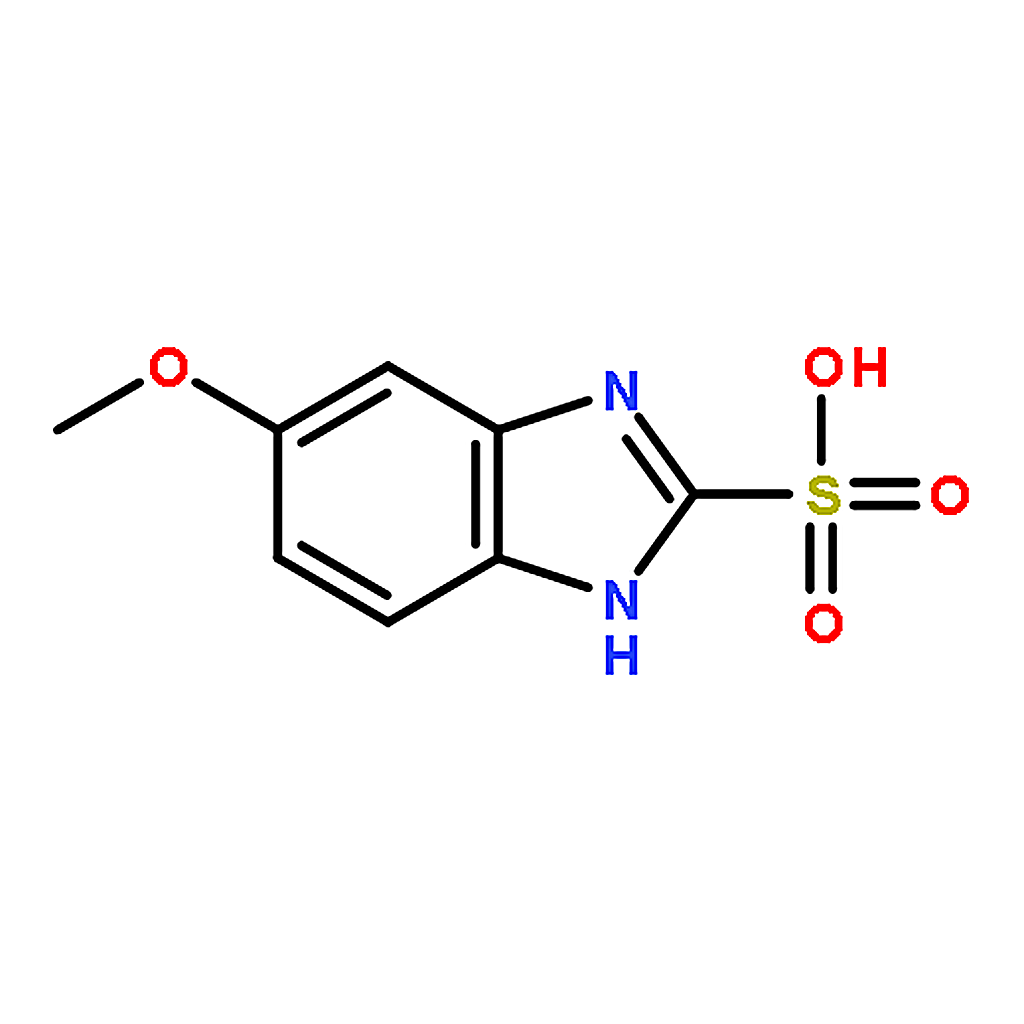 RHAWN 5-Methoxy-1H-benzimidazole-2-sulfonic acid