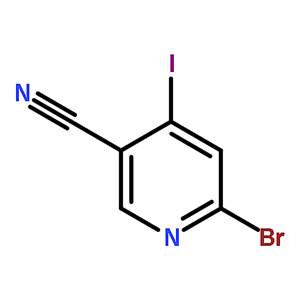 RHAWN 6-Bromo-4-iodonicotinonitrile