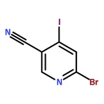 RHAWN 6-Bromo-4-iodonicotinonitrile