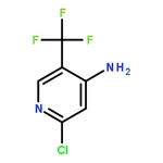 RHAWN 2-Chloro-5-(trifluoromethyl)pyridin-4-amine