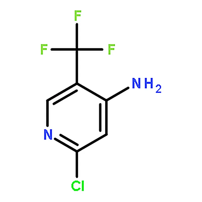 RHAWN 2-Chloro-5-(trifluoromethyl)pyridin-4-amine