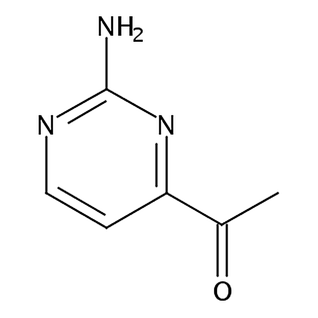 RHAWN 1-(2-Aminopyrimidin-4-yl)ethanone