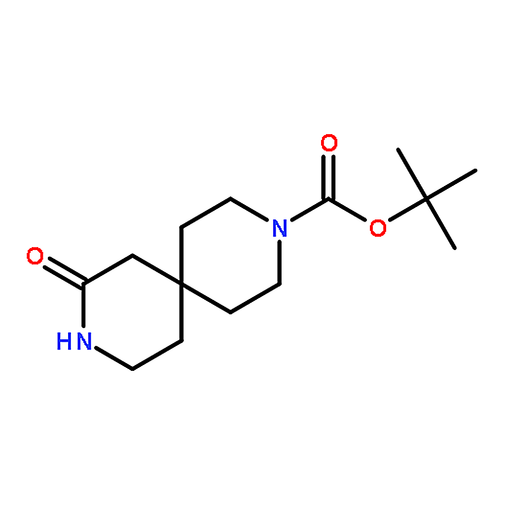 RHAWN tert-Butyl 8-oxo-3,9-diazaspiro[5.5]undecane-3-carboxylate