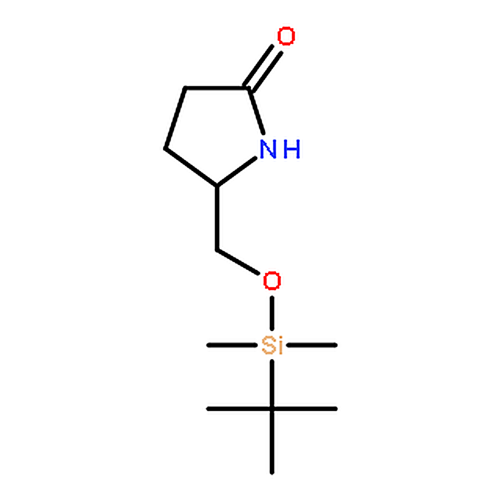 RHAWN (5S)-5-[[[(tert-Butyl)dimethylsilyl]oxy]methyl]-2-pyrrolidinone
