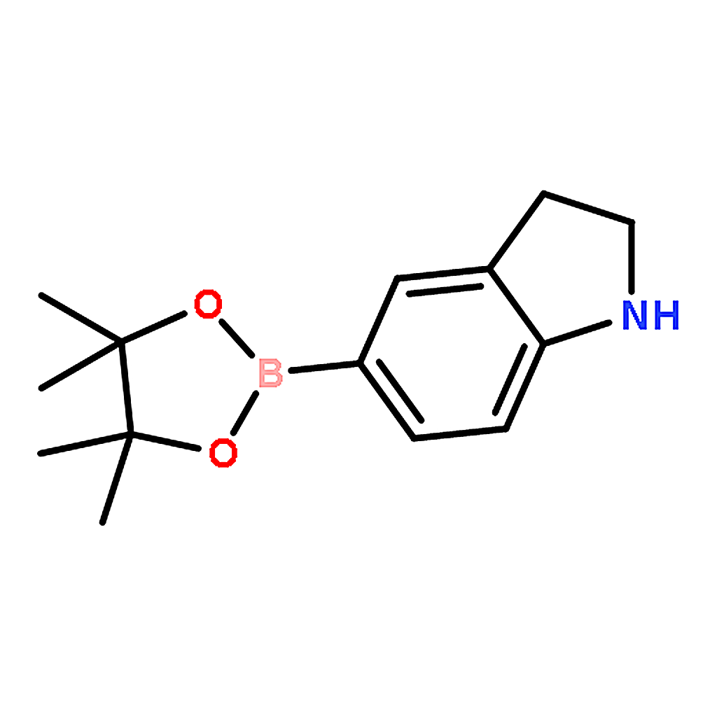 RHAWN 5-(4,4,5,5-Tetramethyl-1,3,2-dioxaborolan-2-yl)indoline