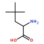 RHAWN 2-amino-4,4-dimethylpentanoic acid