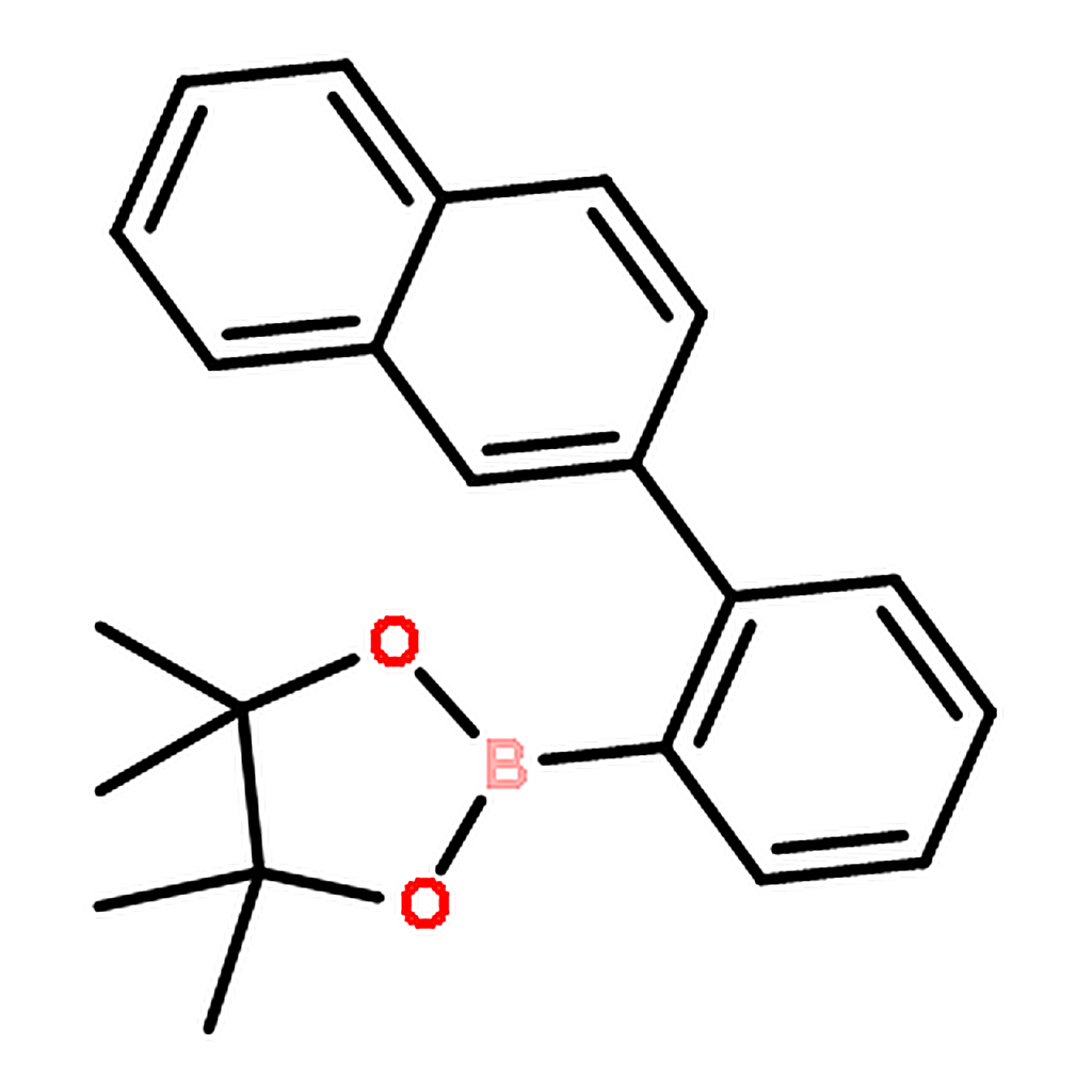 RHAWN 4,4,5,5-Tetramethyl-2-(2-(naphthalen-2-yl)phenyl)-1,3,2-dioxaborolane