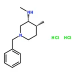 RHAWN (3R,4R)-1-Benzyl-N,4-dimethylpiperidin-3-amine dihydrochloride
