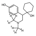 RHAWN (÷)-O-Desmethyl Venlafaxine-d6