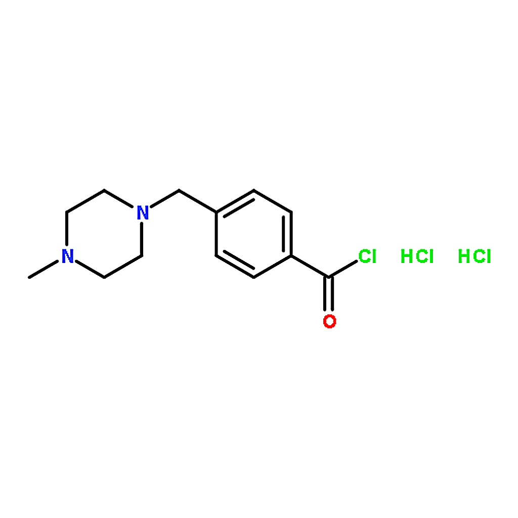 RHAWN 4-((4-Methylpiperazin-1-yl)methyl)benzoyl chloride dihydrochloride