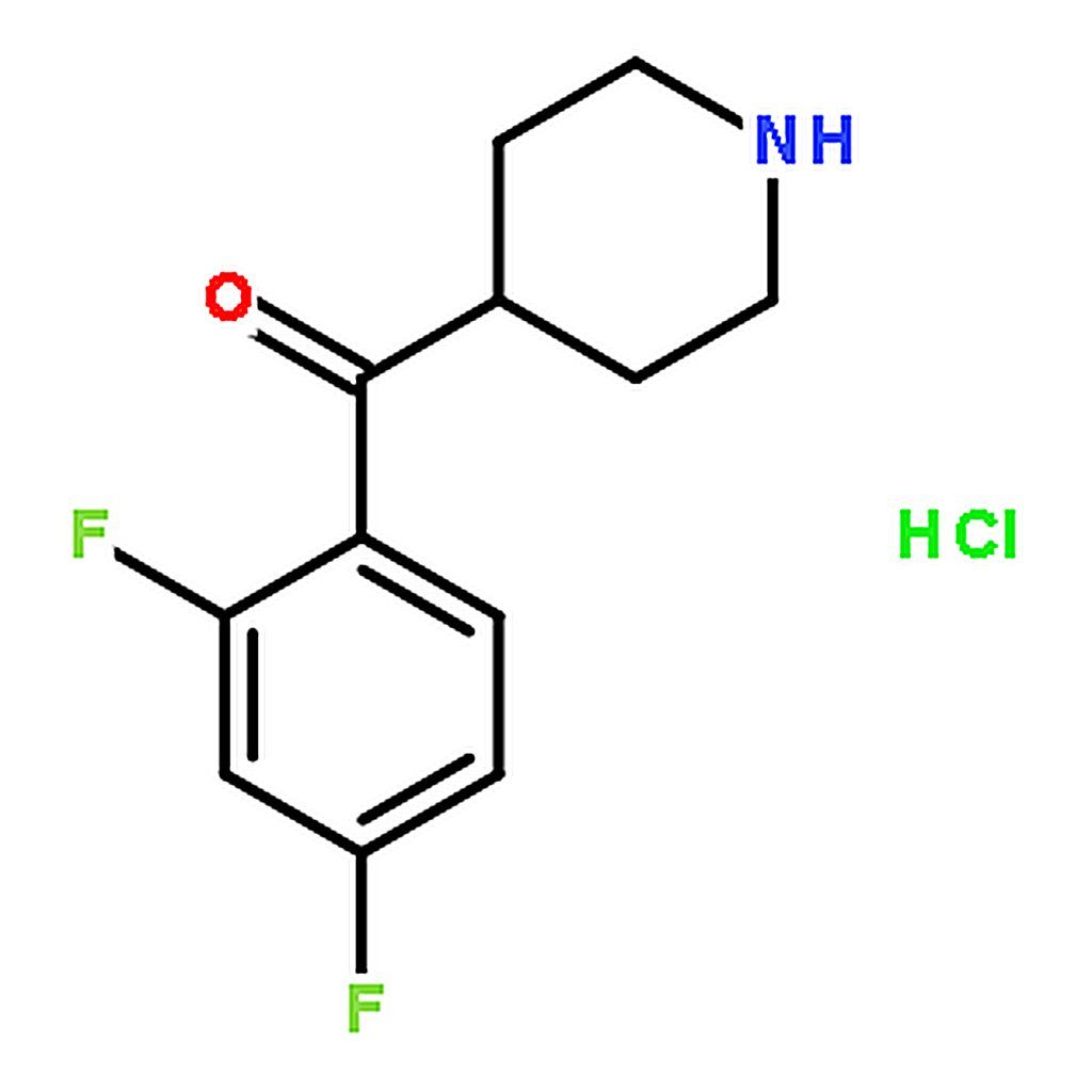 RHAWN 4-(2,4-Difluorobenzoyl)piperidine Hydrochloride