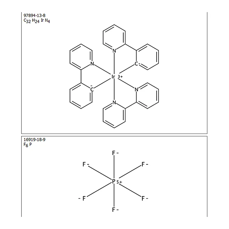 RHAWN (2,2'-Bipyridine)bis(2-phenylpyridinato)iridium(III) Hexafluorophosphate