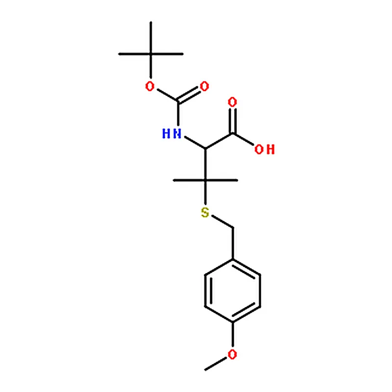 RHAWN (S)-2-((tert-Butoxycarbonyl)amino)-3-((4-methoxybenzyl)thio)-3-methylbutanoic acid