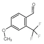 RHAWN 4-Methoxy-2-(trifluoromethyl)benzaldehyde