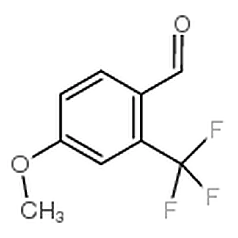 RHAWN 4-Methoxy-2-(trifluoromethyl)benzaldehyde