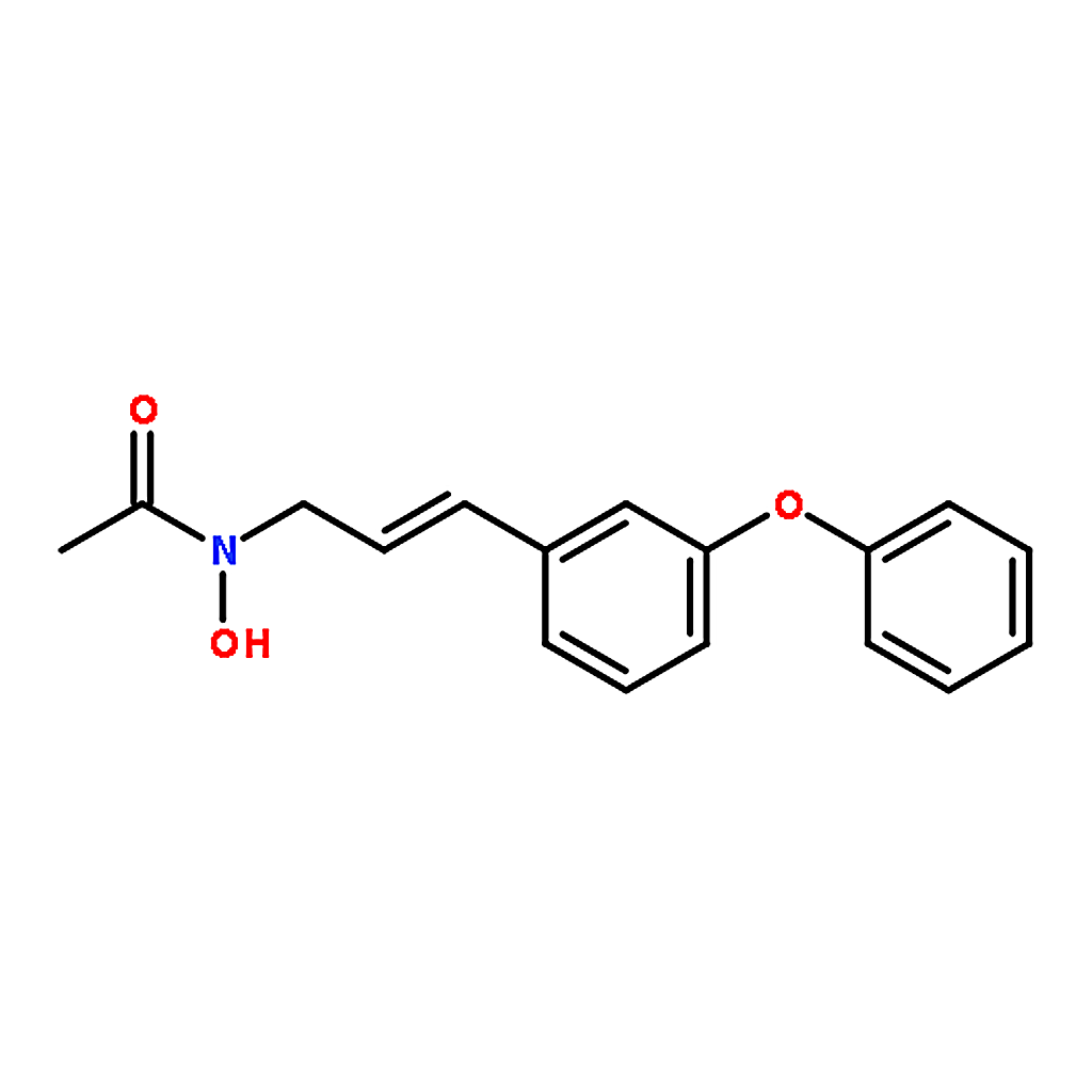 RHAWN N-[(E)-3-(3-Phenoxyphenyl)prop-2-enyl]acetohydroxamic acid
