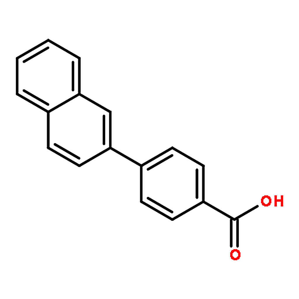 RHAWN 4-(Naphthalen-2-yl)benzoic acid
