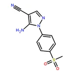RHAWN 5-Amino-1-(4-(methylsulfonyl)phenyl)-1H-pyrazole-4-carbonitrile