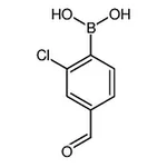RHAWN 2-Chloro-4-formylphenylboronic Acid