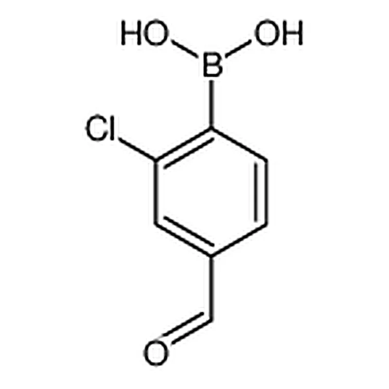RHAWN 2-Chloro-4-formylphenylboronic Acid