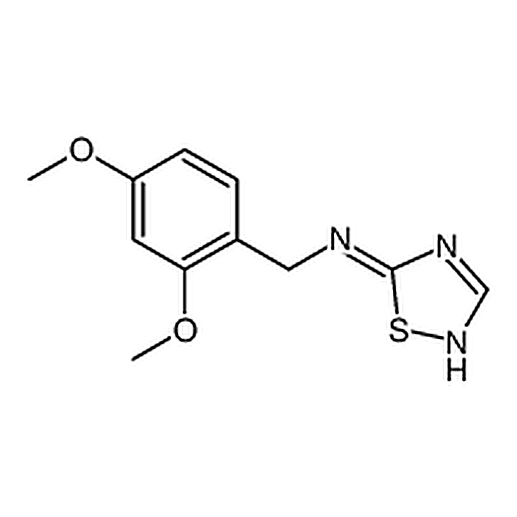 RHAWN N-(2,4-Dimethoxybenzyl)-1,2,4-thiadiazol-5-amine