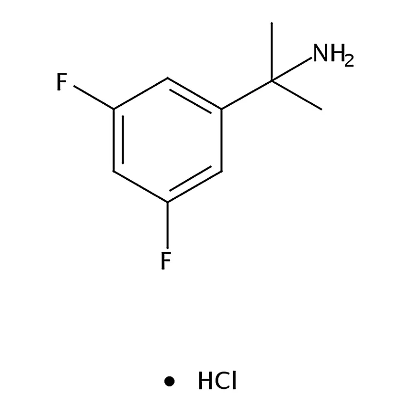 RHAWN 2-(3,5-Difluorophenyl)propan-2-amine hydrochloride