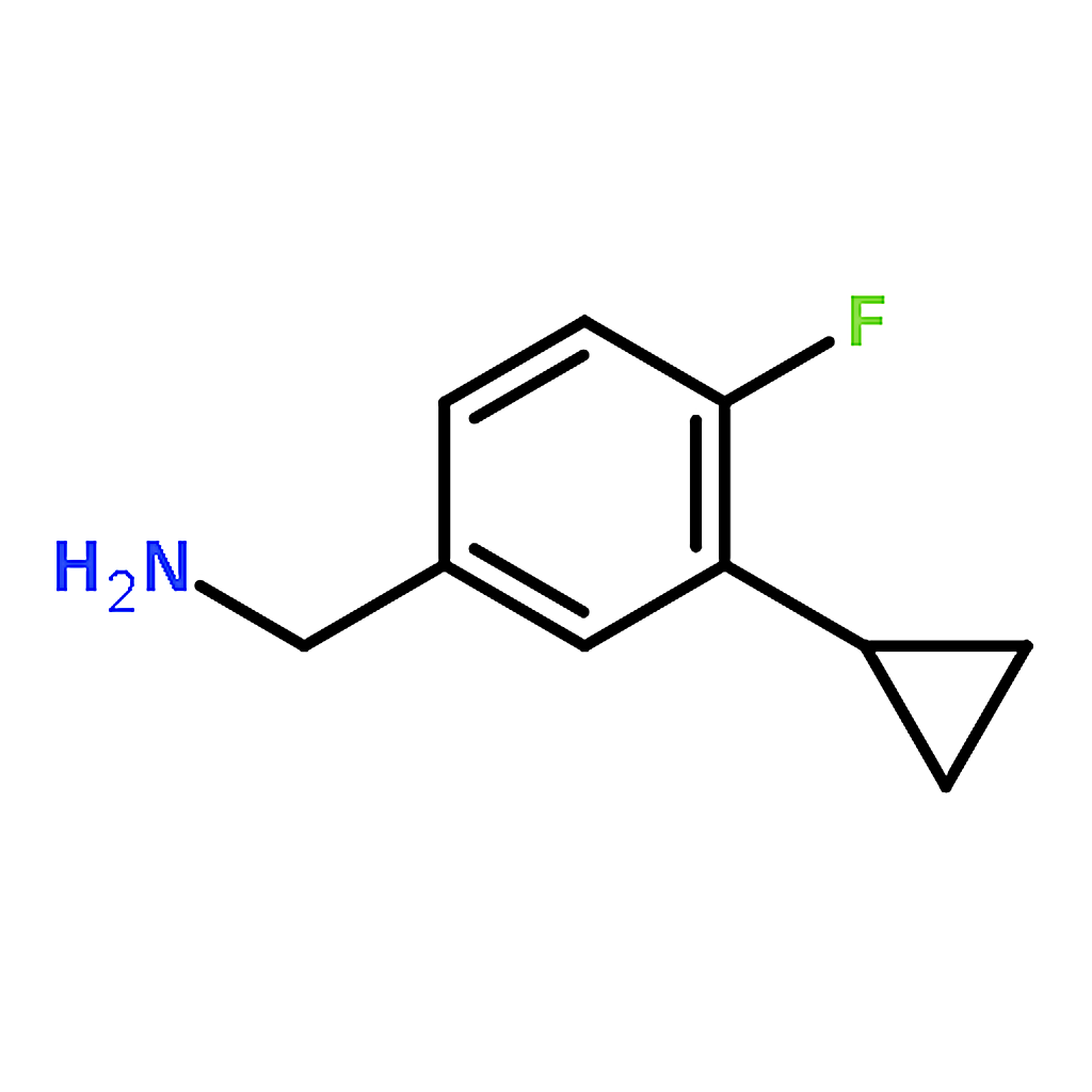 RHAWN (3-cyclopropyl-4-fluorophenyl)methanamine
