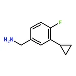 RHAWN (3-cyclopropyl-4-fluorophenyl)methanamine
