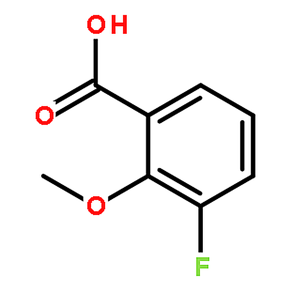 RHAWN 3-Fluoro-2-methoxybenzoic acid