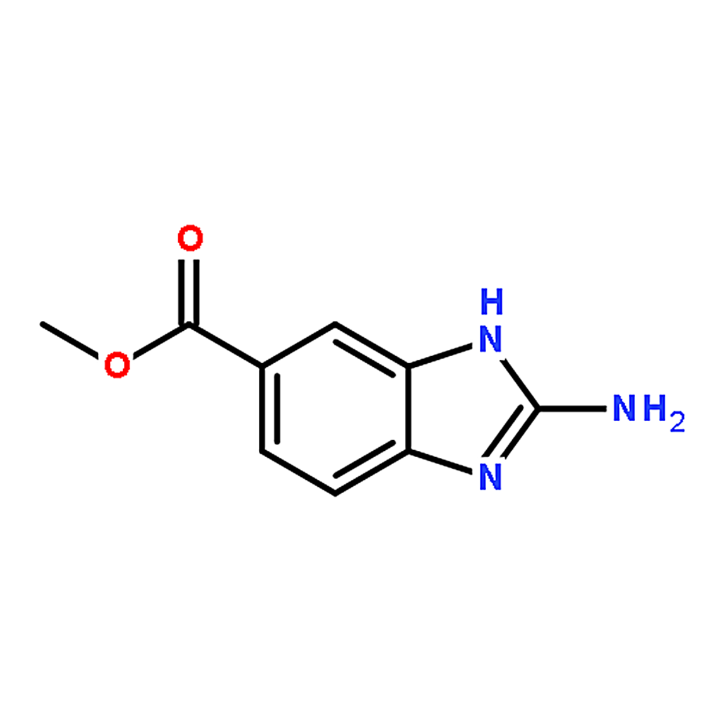 RHAWN Methyl 2-amino-1H-benzo[d]imidazole-5-carboxylate