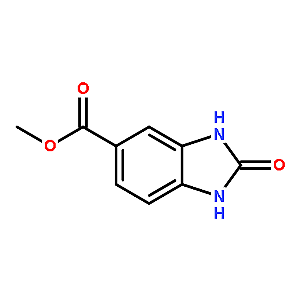 RHAWN Methyl 2-oxo-2,3-dihydro-1H-benzo[d]imidazole-5-carboxylate