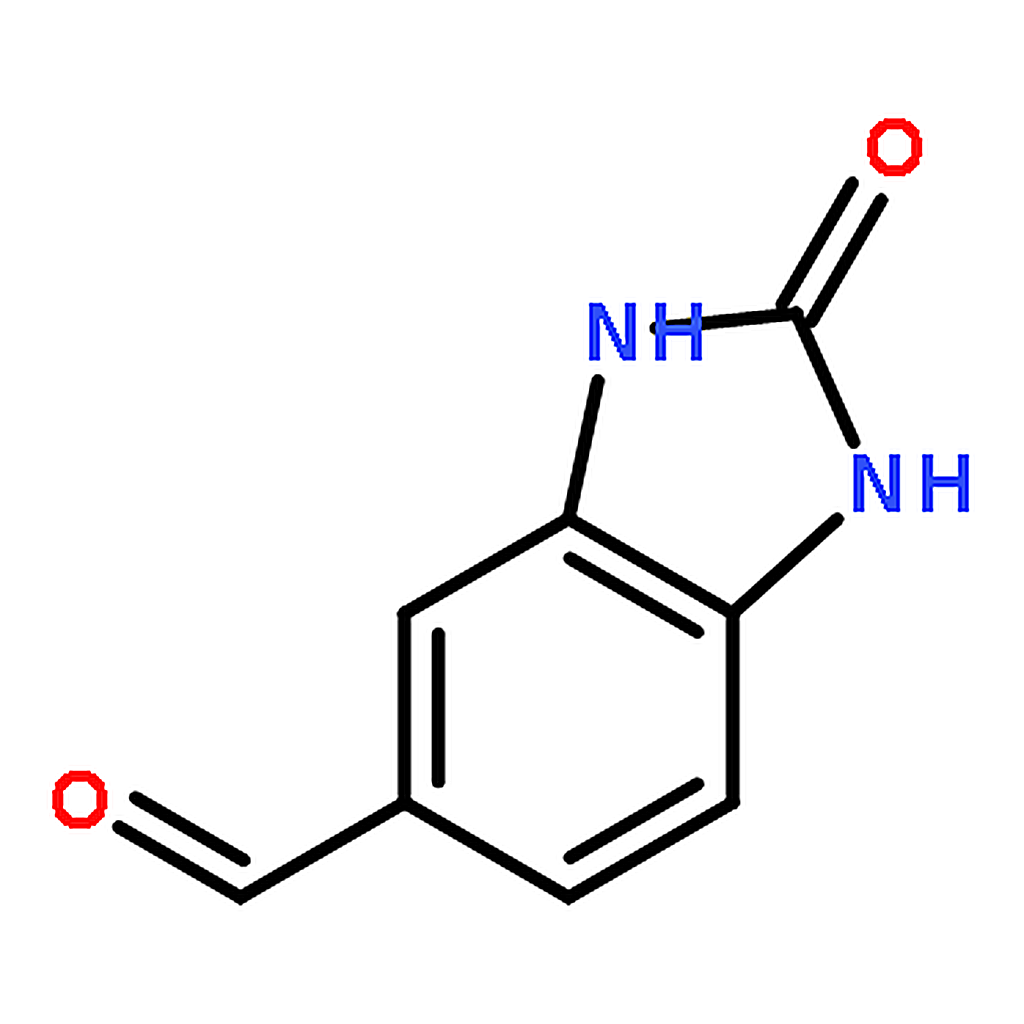 RHAWN 2-Oxo-2,3-dihydro-1H-benzo[d]imidazole-5-carbaldehyde