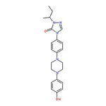 RHAWN 1-(sec-Butyl)-4-(4-(4-(4-hydroxyphenyl)piperazin-1-yl)phenyl)-1H-1,2,4-triazol-5(4H)-one