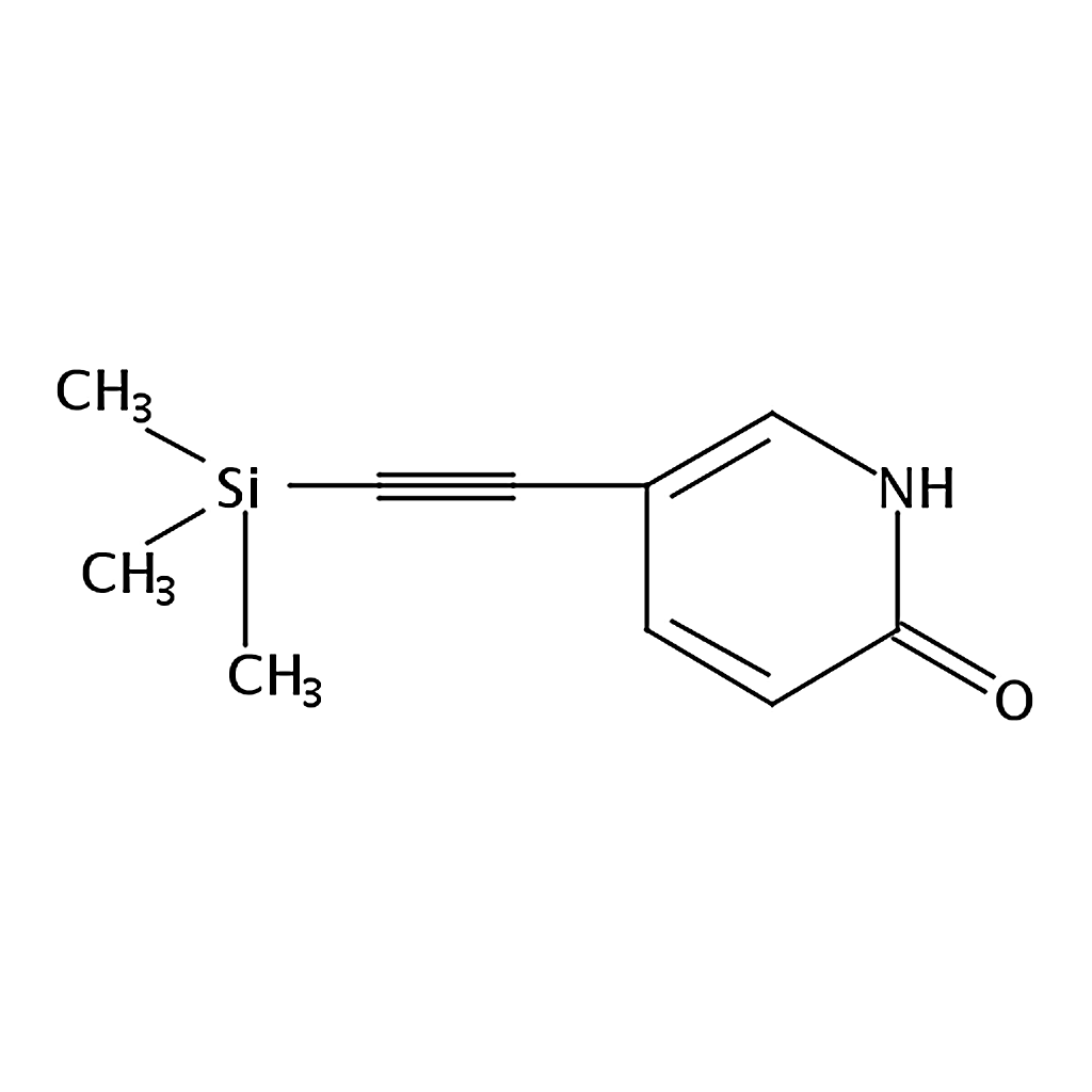 RHAWN 5-((Trimethylsilyl)ethynyl)pyridin-2(1H)-one