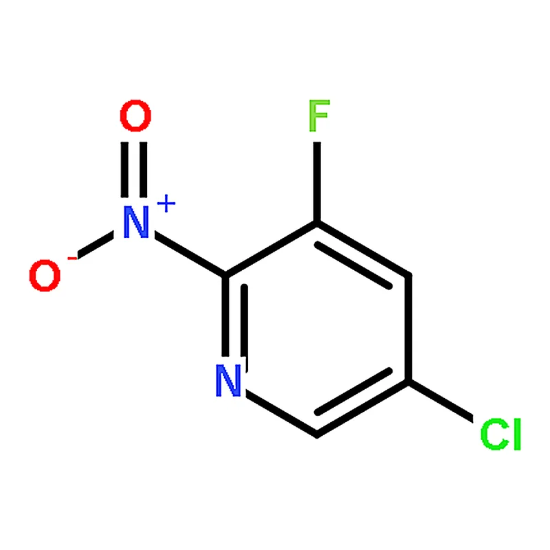 RHAWN 5-Chloro-3-fluoro-2-nitropyridine