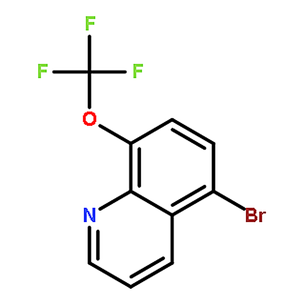 RHAWN 5-Bromo-8-(trifluoromethoxy)quinoline
