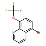 RHAWN 5-Bromo-8-(trifluoromethoxy)quinoline