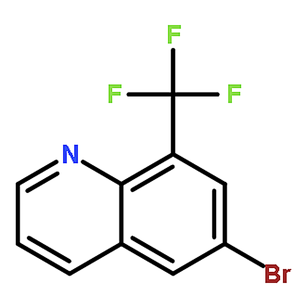RHAWN 6-Bromo-8-(trifluoromethyl)quinoline