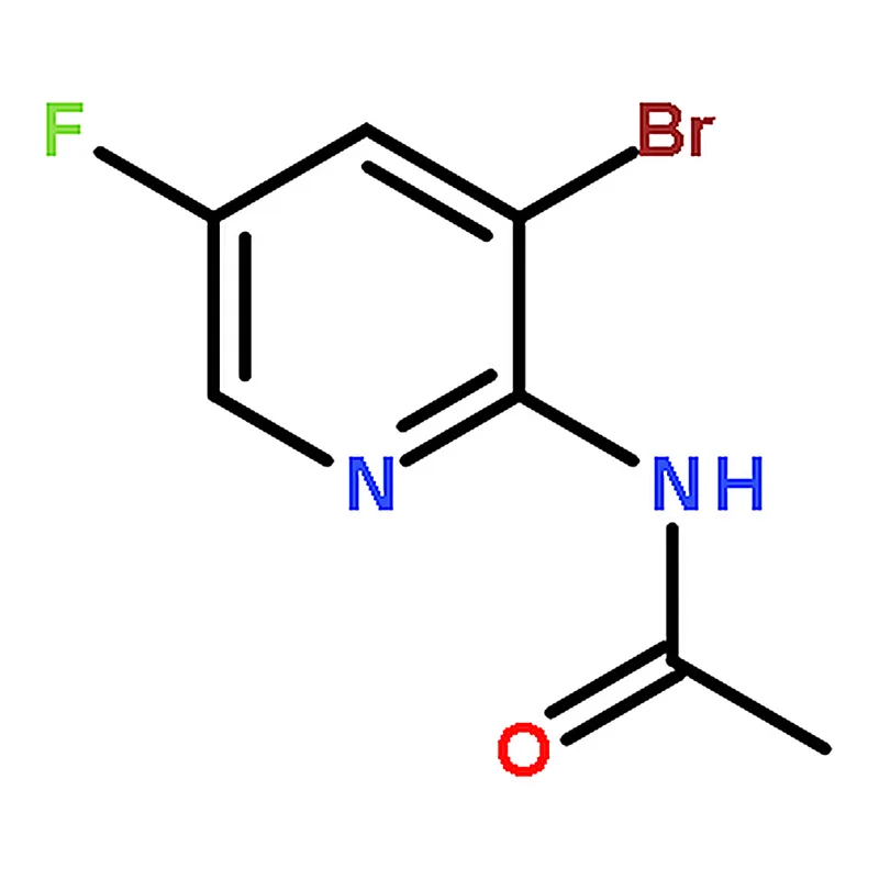 RHAWN 2-Acetamido-3-bromo-5-fluoropyridine